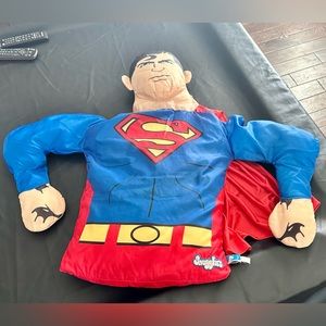SNUGGLERS Superman Plush Pillow